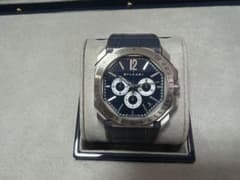 ブルガリ BVLGARI BC041SCHオクト クロノグラフ マセラティ - メルカリ