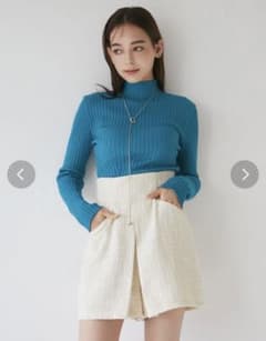 ぶひ様専用❗️スカート、ニットワンピースセットのサムネイル