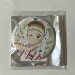 アイカツ ラウンドワンコラボ 藤堂ユリカ 缶バッチのサムネイル