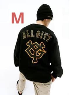YOMIURI GIANTS NEW ERA CREW SWEAT スウェット - メルカリ