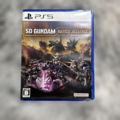 PS5 SDガンダム バトルアライアンス
