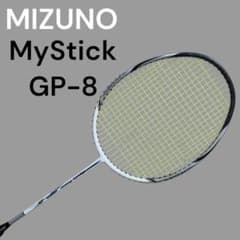 ミズノ バドミントン ラケット MYSTICPOWER GP－8 4U 5G - メルカリ