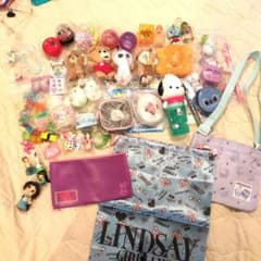 女の子 おもちゃ 雑貨 小物 グッズ キャラクター まとめ売り 多数 大量