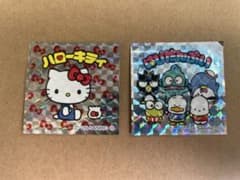 サンリオ　シール　⭐︎ハローキティ⭐︎ ⭐︎シークレット⇨はぴだんぶい（おまけ）⭐︎のサムネイル