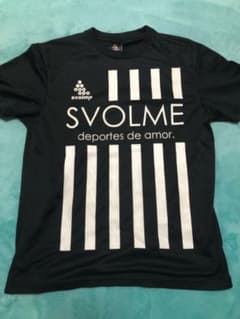 SVOLME スボルメ サッカーTシャツ Mサイズのサムネイル