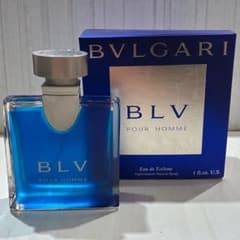 廃盤希少 ブルガリ ブループールオムオードトワレ 30ml【189c5b62