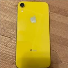 iPhone XR Yellow 64 GB SIMフリーのサムネイル