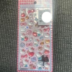 ハローキティ　ボンボンドロップシールのサムネイル