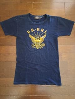 RRL　インディゴTシャツ　美品のサムネイル