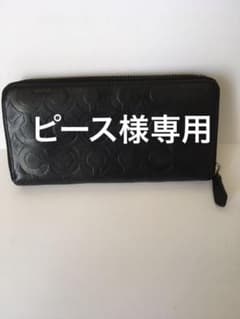 【ピース様専用】COACH 長財布のサムネイル