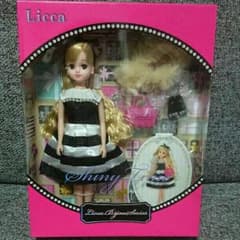 交渉中   リカちゃん   ビジューシリーズ   シャイニータイムのサムネイル