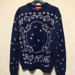 Supreme Bandana Sweaterのサムネイル