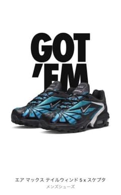 NIKE エアマックス テイルウィンド5 スケプタのサムネイル