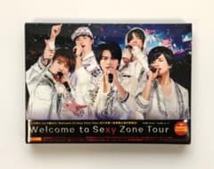 Sexy Zone/Welcome to Sexy Zone Tour〈初回限…のサムネイル