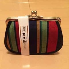 mekko様専用 古代紬の財布のサムネイル