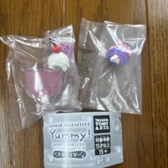 サンリオキャラクターズ Yummy! Sweets mascot ガチャのサムネイル
