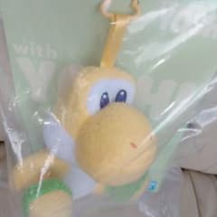 슈퍼 마리오 with YOSHI 복권 B 상 화려한 요시 봉제 인형 마스코트
