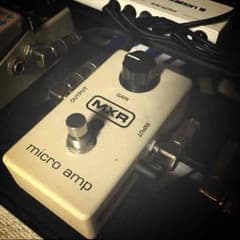 MXR micro ampのサムネイル