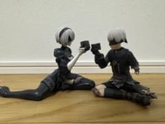 NieR:Automata 2B 9S フィギュア 2体セットのサムネイル