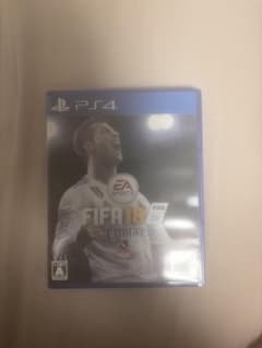 PS4 FIFA 18のサムネイル