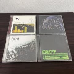 FACT / 初期音源 4枚セット - メルカリ