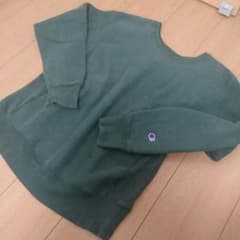 champion カーキ スウェットのサムネイル