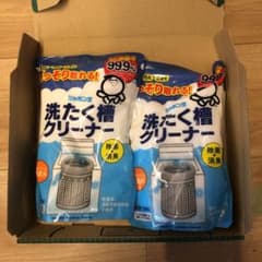 シャボン玉石けん 洗たく槽クリーナーのサムネイル