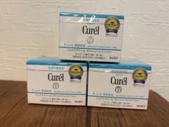 キュレル潤浸保湿フェイスクリーム40g 3個セット - メルカリ