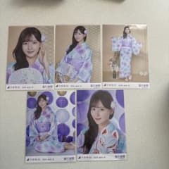 乃木坂46 生写真 金川紗耶 フルコンプ 乃木坂46 生写真 金川紗耶 5種コンプ 浴衣 2025 - メルカリ