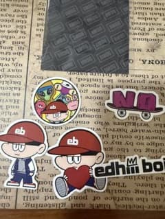edhiii boi ステッカーセット　5枚