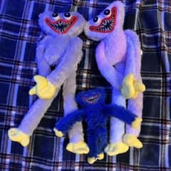 Huggy Wuggy & Kissy Missy ぬいぐるみセットのサムネイル