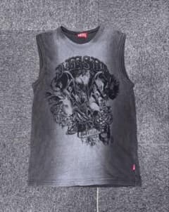 DIESEL タンクトップ ODD FELLOWS グレーのサムネイル