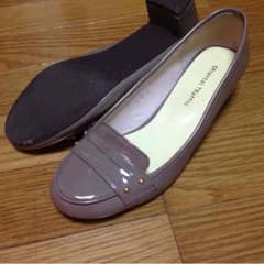 【パンプス】37,23.5cmほぼ未使用のサムネイル