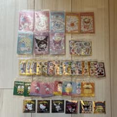 サンリオ キャラクターズ ビックリマンシール　まとめ売りのサムネイル