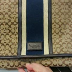 専用　コーチショルダーバックのサムネイル