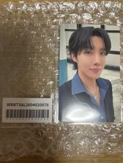 BTS weverse 東京公演 ラキドロ j-hope トレカ - メルカリ