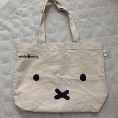 ミッフィー  miffy  トートバッグ  ミスドのサムネイル