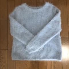 ume様専用イエナ　アンゴラファーニットのサムネイル