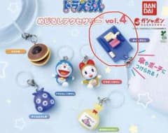 ドラえもん ドラミちゃん めじるし アクセサリー ガチャのサムネイル