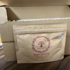 Lepel Organics Natural Beans Iron 500mgのサムネイル