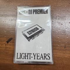 新品未開封 NAS LIGHT-YEARS DJ PREMIER カセットテープのサムネイル