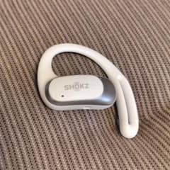 Shokz OpenFit Air 左耳のみ ホワイト - メルカリ