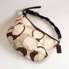 coach Signature Small Hobo 12190 archive - メルカリ