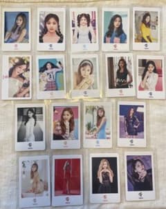 TWICE   ツウィ　フォトカード　109のサムネイル