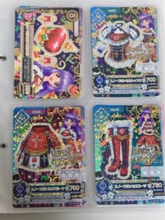 M*能様 アイカツ！ トレーディングカードセット ハロウィンバージョンのサムネイル