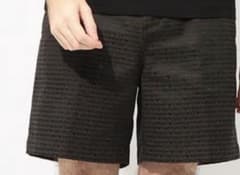 EMPORIO ARMANI モノグラムフロッキーロゴ ショートパンツのサムネイル