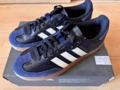 adidas SPDサイクリングシューズ 25.5cmダークブルー | Mercari