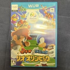 Wii U マリオ＆ソニック AT リオオリンピックのサムネイル