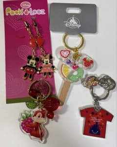 ディズニーキーホルダーまとめ売りおみやげキーホルダーのサムネイル