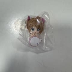 カードキャプターさくら ガチャガチャ くっつきマスコット さくらBのサムネイル